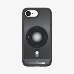Spigen Ultra Hybrid Classic (MagFit) coque de protection pour téléphones portables 15,5 cm (6.1") Housse Noir