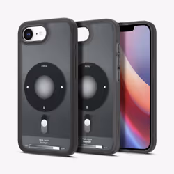 Spigen Ultra Hybrid Classic (MagFit) coque de protection pour téléphones portables 15,5 cm (6.1") Housse Noir