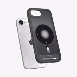 Spigen Ultra Hybrid Classic (MagFit) coque de protection pour téléphones portables 15,5 cm (6.1") Housse Noir