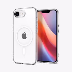 Spigen Liquid Crystal (MagFit) coque de protection pour téléphones portables 15,5 cm (6.1") Housse Transparent, Blanc