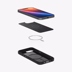 Spigen Liquid Air (MagFit) coque de protection pour téléphones portables 15,5 cm (6.1") Housse Noir - Vue supplémentaire 3