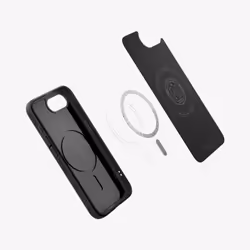 Spigen Liquid Air (MagFit) coque de protection pour téléphones portables 15,5 cm (6.1") Housse Noir - Vue supplémentaire 4