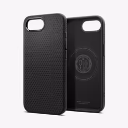 Spigen Liquid Air (MagFit) coque de protection pour téléphones portables 15,5 cm (6.1") Housse Noir - Vue supplémentaire 5