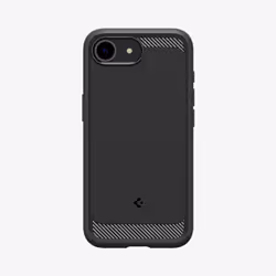Spigen Rugged Armor (MagFit), Housse, Apple, iPhone 16e, 15,5 cm (6.1"), Noir
