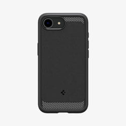 Spigen Rugged Armor (MagFit) coque de protection pour téléphones portables 15,5 cm (6.1") Housse Noir
