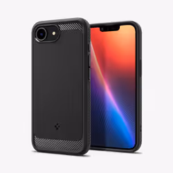 Spigen Rugged Armor (MagFit) coque de protection pour téléphones portables 15,5 cm (6.1") Housse Noir