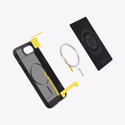 Spigen Rugged Armor (MagFit) coque de protection pour téléphones portables 15,5 cm (6.1") Housse Noir