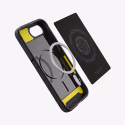 Spigen Rugged Armor (MagFit) coque de protection pour téléphones portables 15,5 cm (6.1") Housse Noir - Vue supplémentaire 4