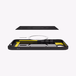 Spigen Rugged Armor (MagFit) coque de protection pour téléphones portables 15,5 cm (6.1") Housse Noir - Vue supplémentaire 6