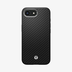 Spigen Enzo Aramid coque de protection pour téléphones portables 15,5 cm (6.1") Housse Noir