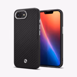 Spigen Enzo Aramid coque de protection pour téléphones portables 15,5 cm (6.1") Housse Noir