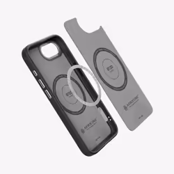 Spigen Enzo Aramid coque de protection pour téléphones portables 15,5 cm (6.1") Housse Noir