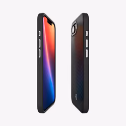 Spigen Enzo Aramid coque de protection pour téléphones portables 15,5 cm (6.1") Housse Noir - Vue supplémentaire 4