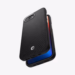 Spigen Enzo Aramid coque de protection pour téléphones portables 15,5 cm (6.1") Housse Noir - Vue supplémentaire 5