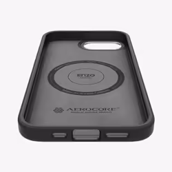 Spigen Enzo Aramid coque de protection pour téléphones portables 15,5 cm (6.1") Housse Noir - Vue supplémentaire 6