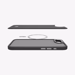 Spigen Enzo Aramid coque de protection pour téléphones portables 15,5 cm (6.1") Housse Noir - Vue supplémentaire 7