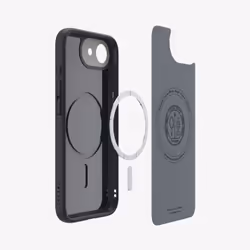 Spigen Nano Pop (MagFit) coque de protection pour téléphones portables 15,5 cm (6.1") Housse Noir