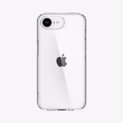 Spigen Ultra Hybrid, Housse, Apple, iPhone 16e, 15,5 cm (6.1"), Transparent