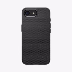Spigen Liquid Air, Housse, Apple, iPhone 16e, 15,5 cm (6.1"), Noir