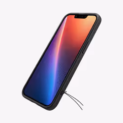 Spigen Liquid Air coque de protection pour téléphones portables 15,5 cm (6.1") Housse Noir