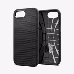 Spigen Liquid Air coque de protection pour téléphones portables 15,5 cm (6.1") Housse Noir - Vue supplémentaire 4