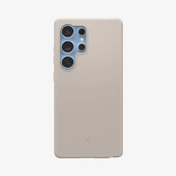 Spigen Silicone Fit (MagFit) 6.9" Housse Naturel