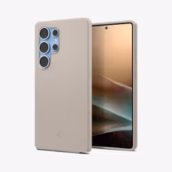 Spigen Silicone Fit (MagFit) 6.9" Housse Naturel