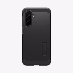Spigen Tough Armor, Housse, Samsung, Galaxy A36 5G, 17 cm (6.7"), Noir