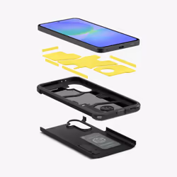 Spigen Tough Armor coque de protection pour téléphones portables 17 cm (6.7") Housse Noir