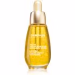 Extraits et huiles de huit fleurs différentes pour une peau nourrie et lumineuse.