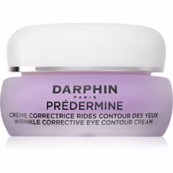 La crème visage Darphin Prédermine Wrinkle Corrective Eye Cream offre à votre visage le soin quotidien qu’il mérite vraiment.