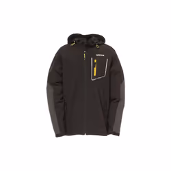 Veste Softshell Capstone Noir TXL Caterpillar Veste à capuche. Tissu Flexlight 94 % polyester 6 % spandex. Stretch 4 sens. St ...