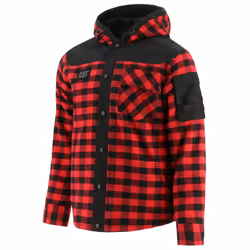 Mi-chemise, mi-veste, cette surchemise à carreaux Caterpillar est une parfaite alternative à la veste de travail à la mi-sais ...