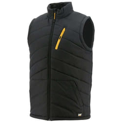 Gilet de travail matelassé sans manches Caterpillar Noir xxl