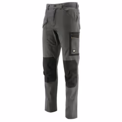 Résistant grâce à ses renforts Cordura®, le pantalon Caterpillar Essentials Cargo est un vêtement de travail confortable grâc ...