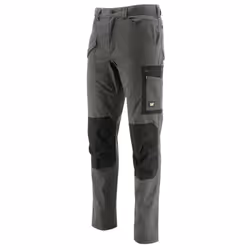 Résistant grâce à ses renforts Cordura®, le pantalon Caterpillar Essentials Cargo est un vêtement de travail confortable grâc ...