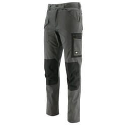 Pantalon de travail homme Essentials Cargo Caterpillar 1810083 - Gris foncé / Noir - 46 - Jambes standards