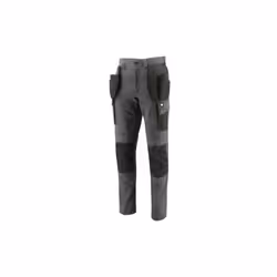 Pantalon Essentials Knee Pocket Noir T46 Caterpillar Coupe étroite avec ouverture pour les jambes de 38 cm. Empiècements en C ...