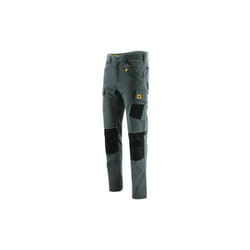 Caterpillar - Pantalon de travail homme Trades 1810098 - Gris foncé / Noir - 46 - Jambes standards