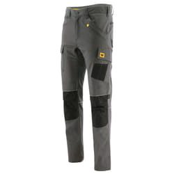 Caterpillar - Pantalon de travail homme Trades 1810098 - Gris foncé / Noir - 48 - Jambes standards - Gris foncé / Noir