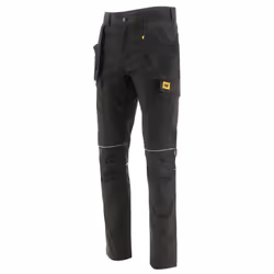 Pantalon Trades Pockets Noir T46 Caterpillar Pantalon de travail avec ouverture pour les jambes de 38cm. Coupe étroite avec g ...
