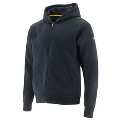 Caterpillar - Sweatshirt à capuche zippé essentials - Noir - l