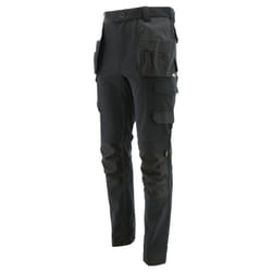 Caterpillar - Pantalon de travail homme Stretch Technique 1810102 - Déstockage - Noir - 40 - Jambes standards