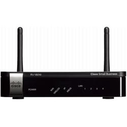 Cisco RV180W routeur sans fil Gigabit Ethernet Noir