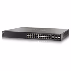 Cisco Small Business SG500X-24, Géré, L2/L3, Gigabit Ethernet (10/100/1000)
