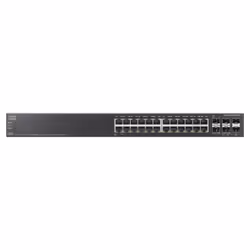 Cisco Small Business SG500X-24 Géré L2/L3 Gigabit Ethernet (10/100/1000) Noir