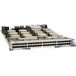 Cisco Nexus 7000 F2e, 1000 Mbit/s, IEEE 802.1Qaz, IEEE 802.1Qbb, SFP, SFP+, 16384 entrées, 720 Mpps, 480 Gbit/s