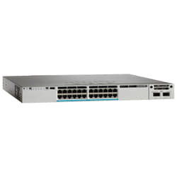 Cisco Catalyst WS-C3850-24U-L commutateur réseau Géré Gigabit Ethernet (10/100/1000) Connexion Ethernet, supportant l'alimentation via ce port (PoE) 1U Noir, Gris