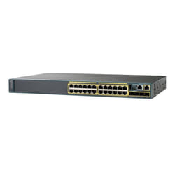 Cisco Small Business WS-C2960X-24TS-L commutateur réseau Géré L2/L3 Gigabit Ethernet (10/100/1000) 1U Noir