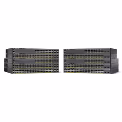 Cisco Small Business WS-C2960X-24TS-L commutateur réseau Géré L2/L3 Gigabit Ethernet (10/100/1000) 1U Noir
